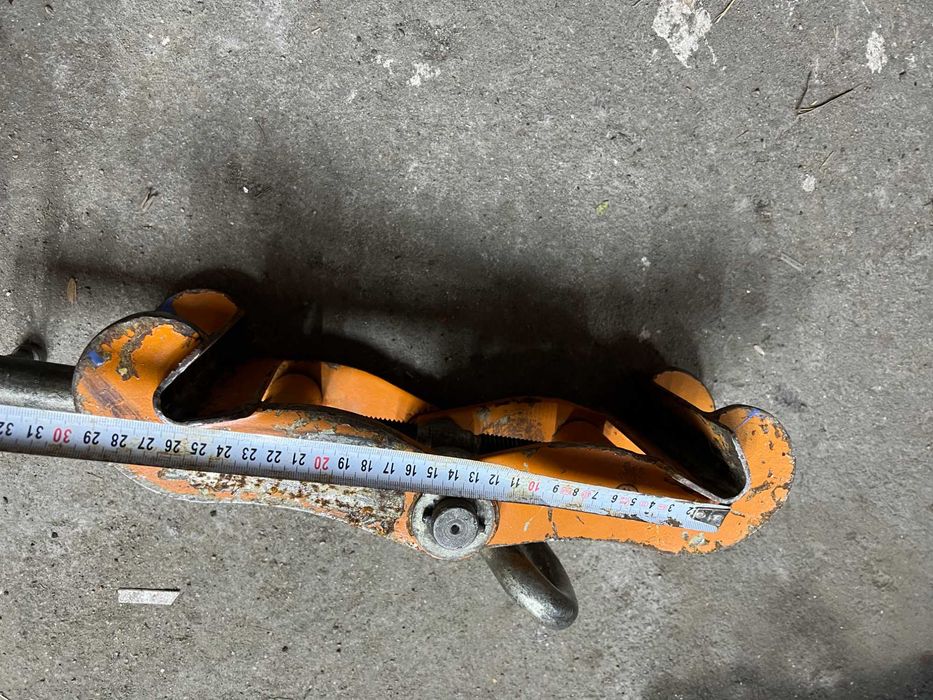 Uchwyt klamrowy do dwuteowników belek zacisk dźwigara chwytak