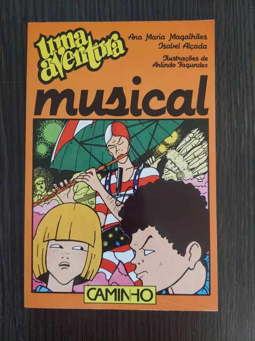 Livro da coleção Uma Aventura