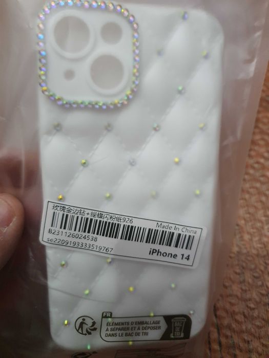 Capas iPhone 14 novas Selado