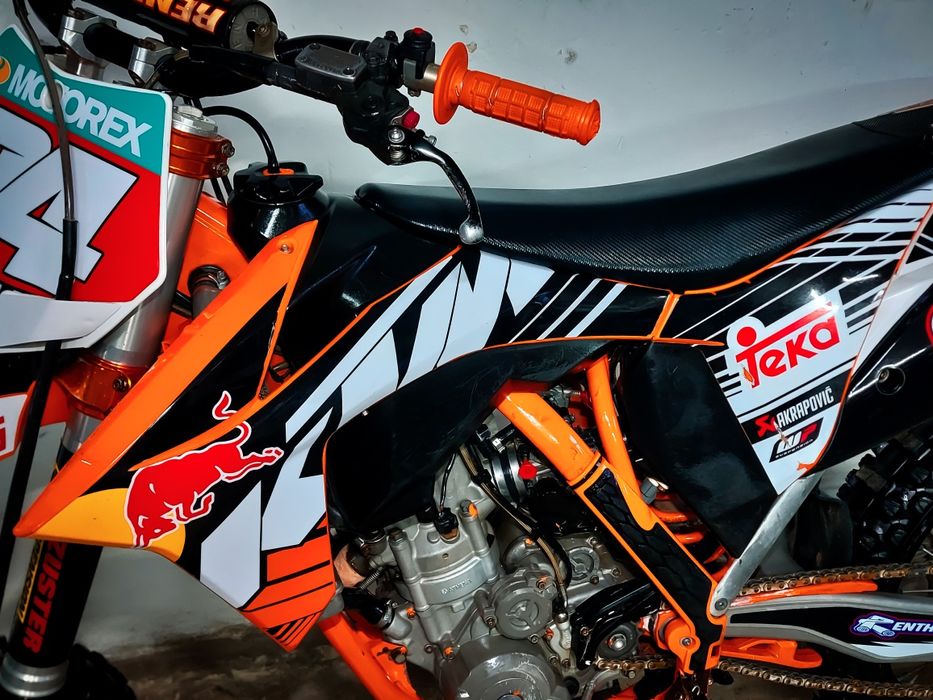 Ktm Sxf 250 Ken Roczen Replica (kxf,crf,yzf,rmz,350,450,fc,yz,sx,125)