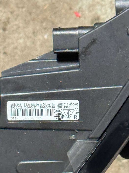 Luz frente porsche macan