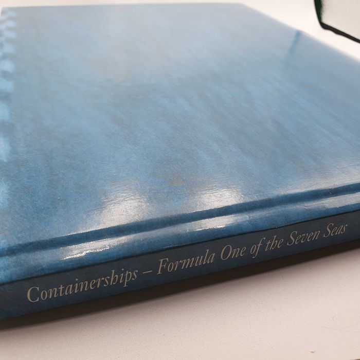Livro - Container Ships, Formula One of The Seven Seas - Ref-SD