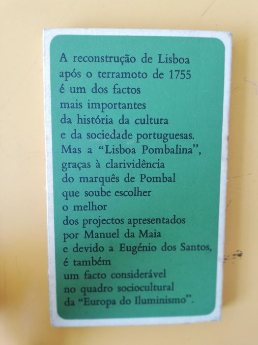 A reconstrução de Lisboa e a arquitetura pombalina