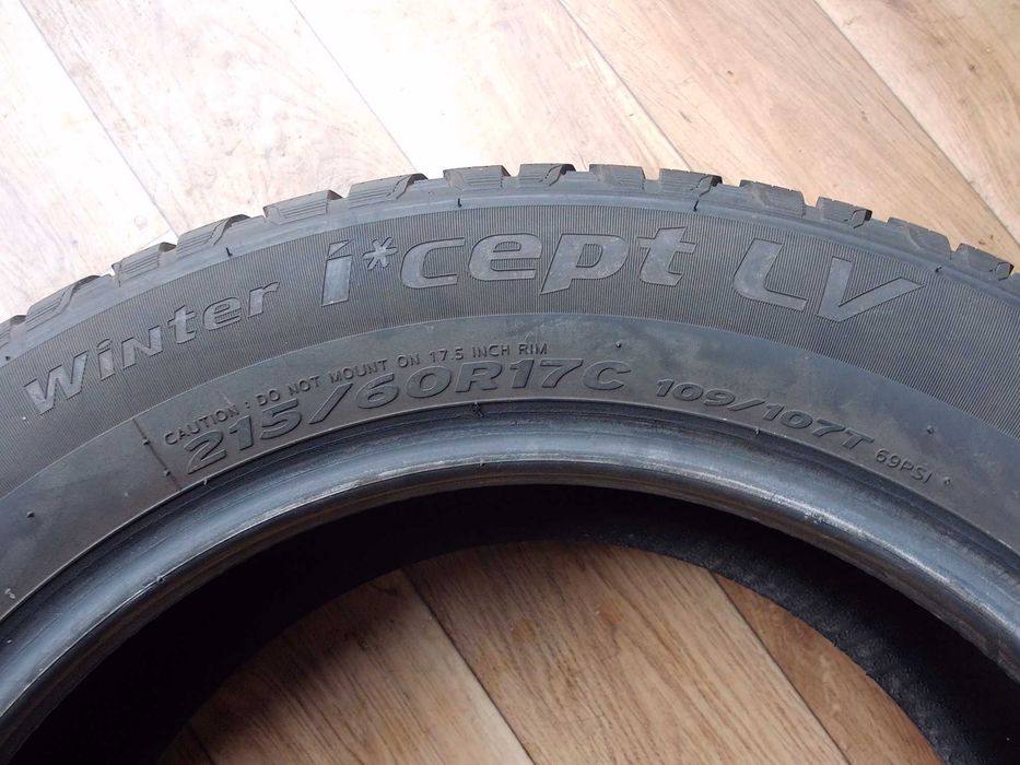 Hankook Winter Icept LV 215/60/17C 109/107T jak nowe!