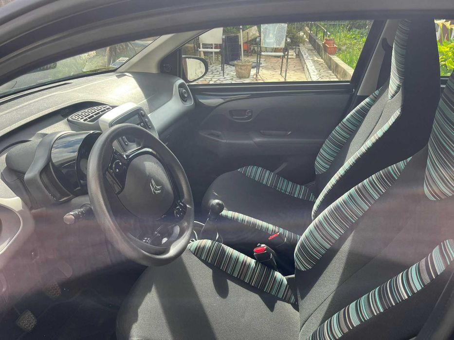 Citroën C1 1.0 VTi — 2017