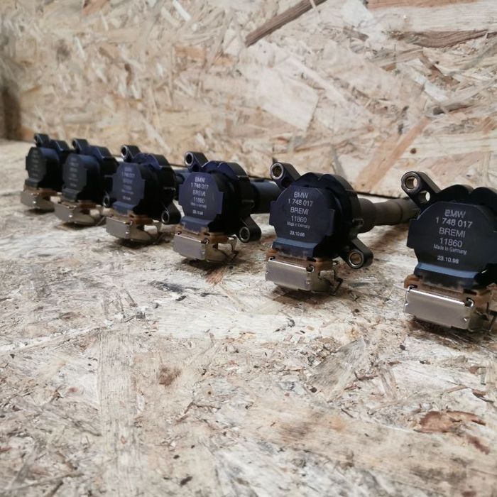bmw e36,e46,e39,e38,e53,e60,e90 m52,m52tu,m54 orginalne cewki zapłono