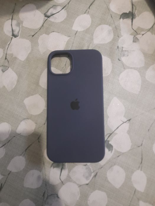 Capa de silicone de iPhone 15 pro max