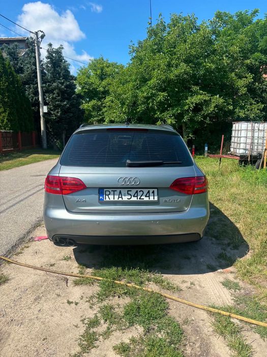 Zadbane Audi a4 b8