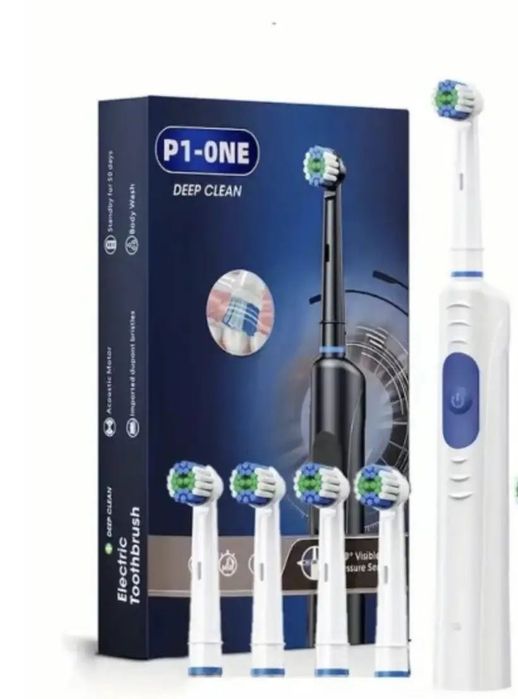 Электрическая зубная щетка P1-ONE электрощетка электрощётка Type C