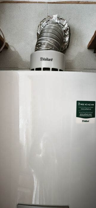 esquentador a gaz Vaillant