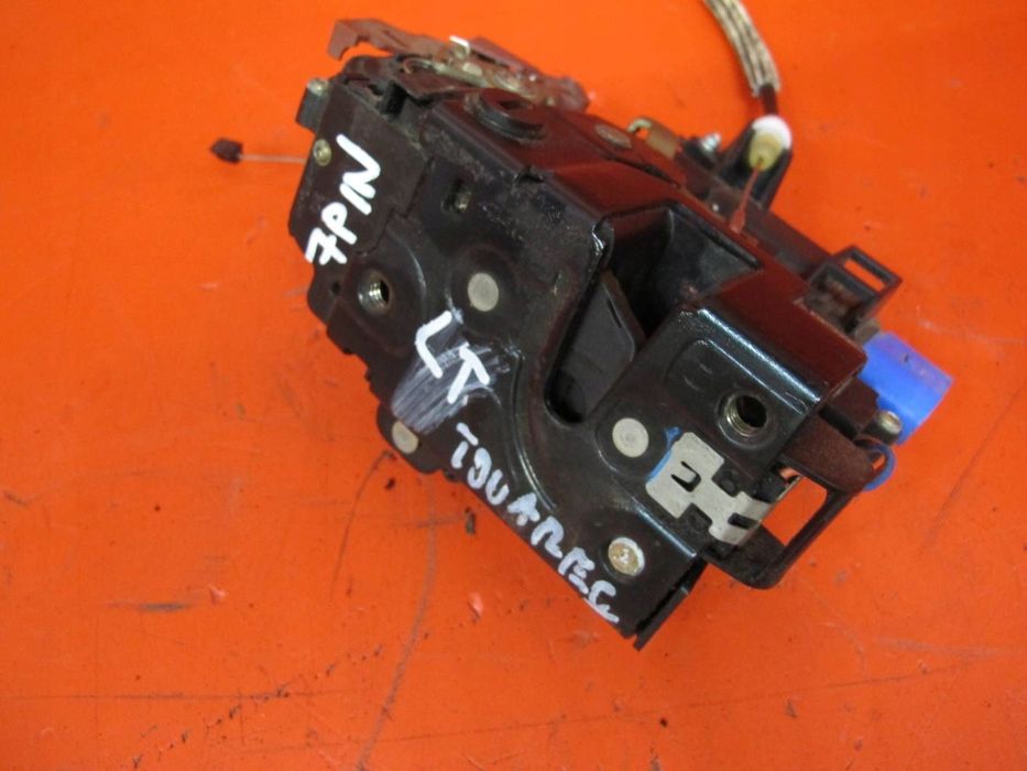 vw touareg 7la porsche cayenne i 7l zamek drzwi lewy tył 7 pin 7l0839015