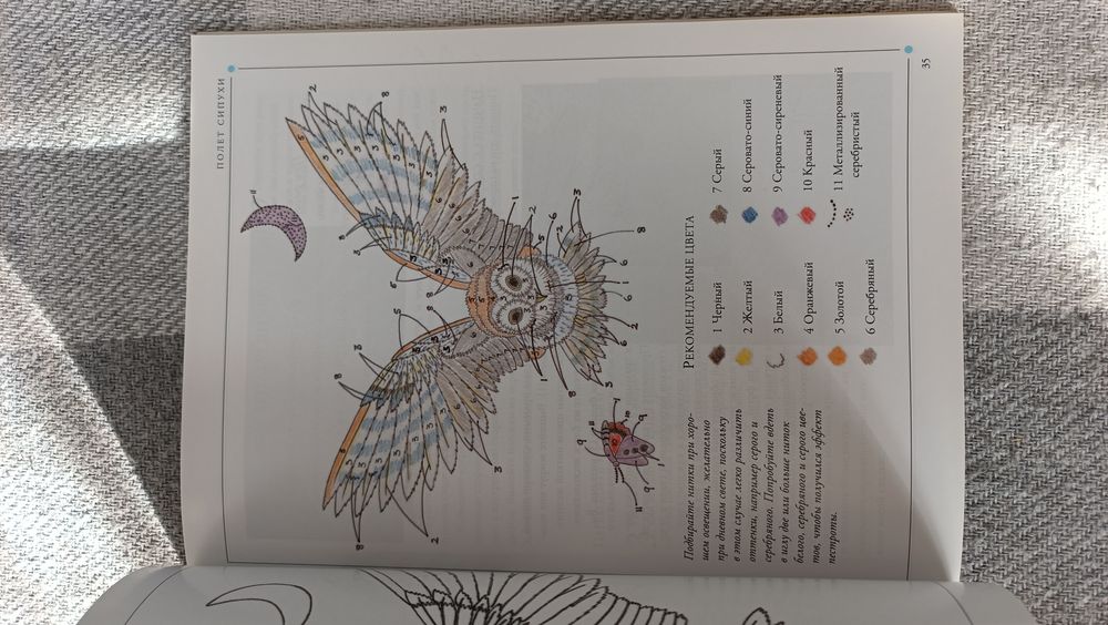 Книги з вишивки гладдю Хелен М. Стівенс