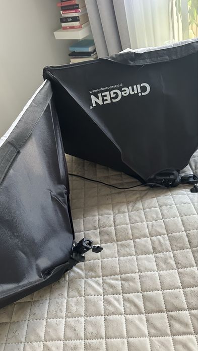 Zestaw 2x Softbox CineGEN z żarówkami