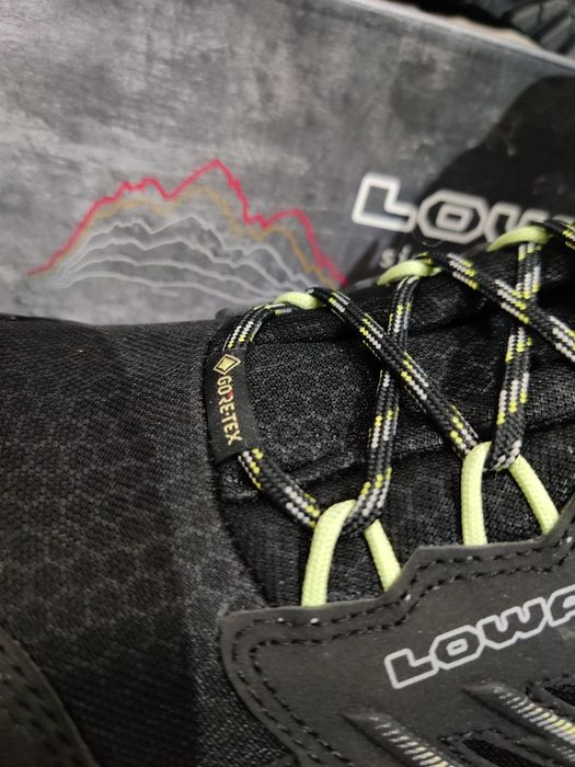 Buty trekkingowe górskie Lowa  38 vibram trek evo gtx mid ws