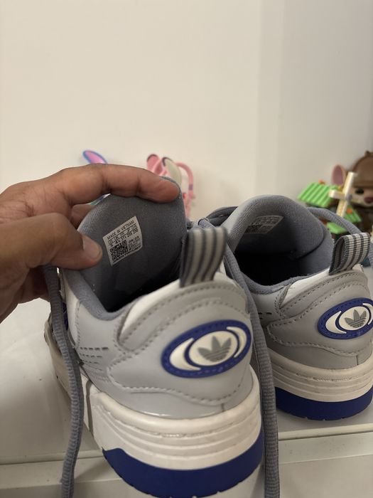 Adidas 2000 n37 & Nike Court Vison n37.5