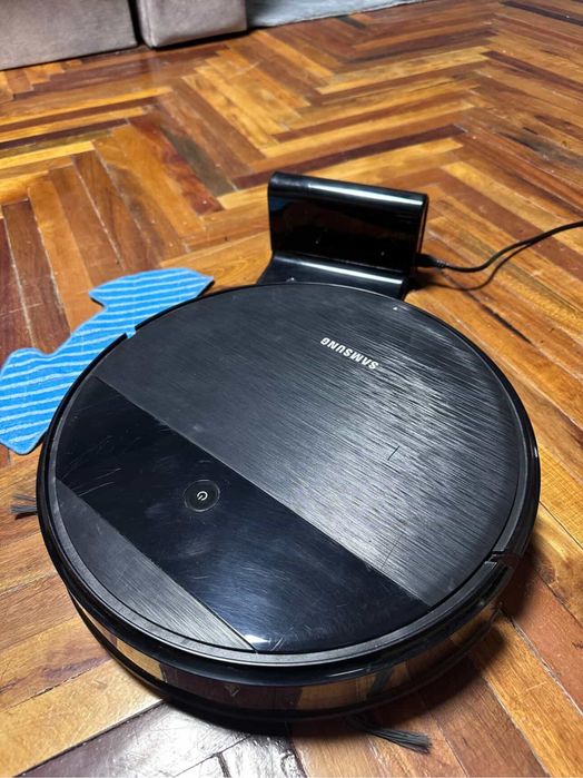 Робот-пилосос безмішковий миючий Samsung VR05R5050WK