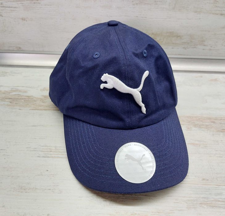 Купка бейсболка Пума Puma синя