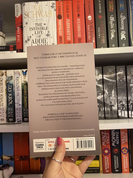 „Złota klatka” Camilla Läckberg