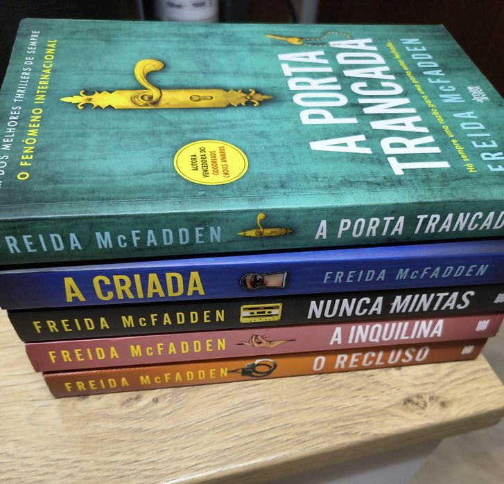 Livros de Freida mcfadeen