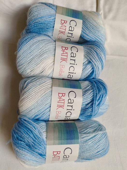 Novelo - 75gr - Bebé