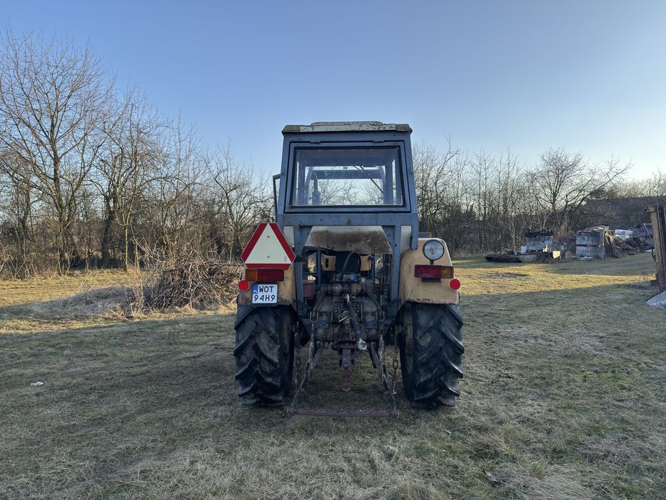 Ursus c360 z turem