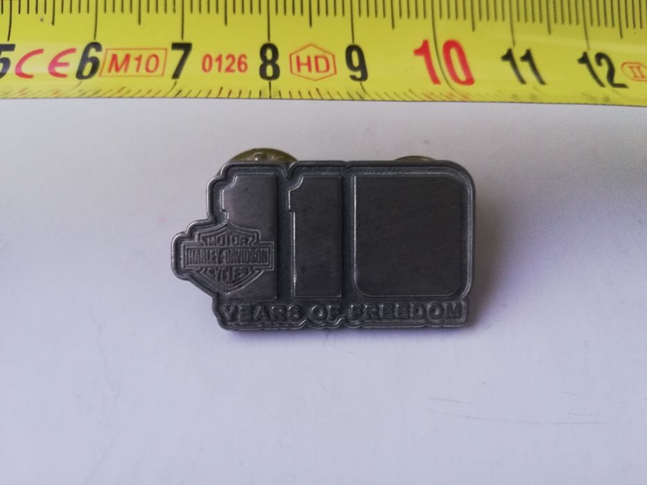 Harley Davidson przypinki ,odznaki Harley Davidson 110 th