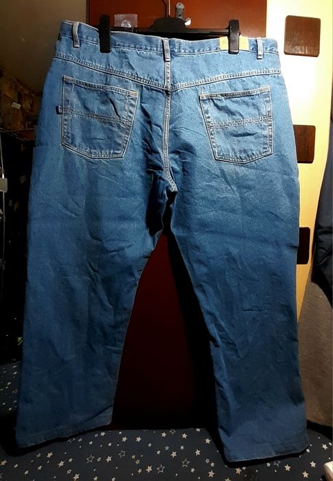 Ого-го какой размерчик Мужские джинсы большой размер, джинсы батал
