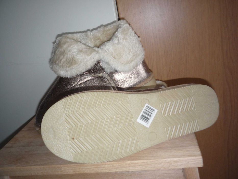 NOWE czarne botki 39