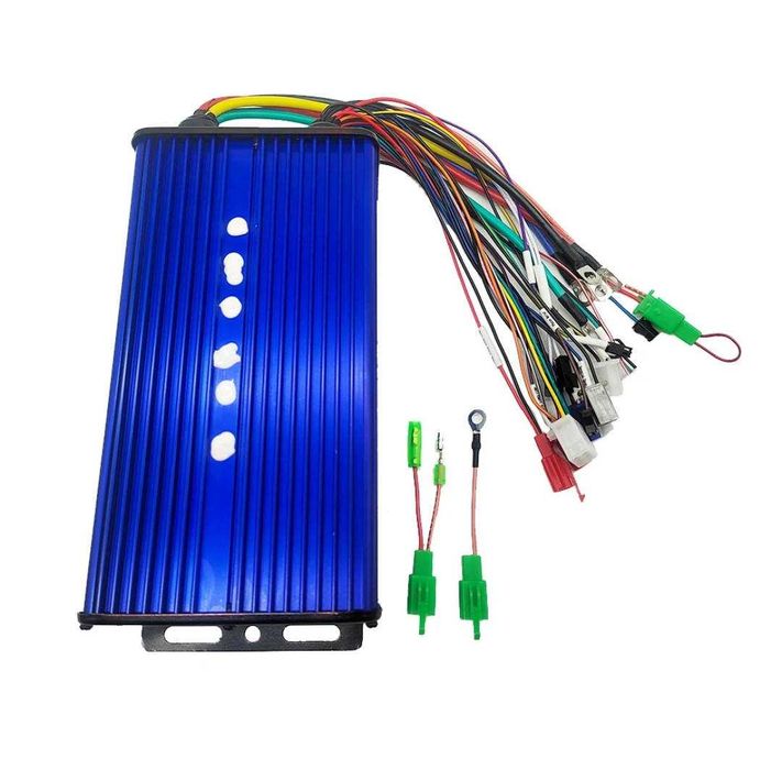 Контролер 48V-84V 60A-100A 3000W-5000 W для електро велосипедів.