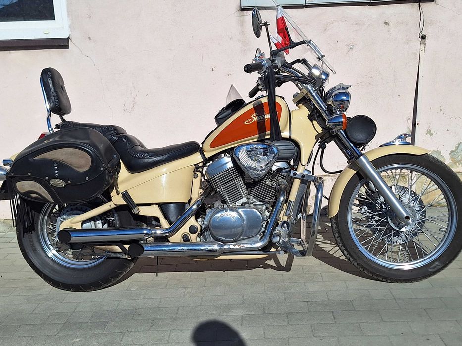 Honda Shadow VT 600