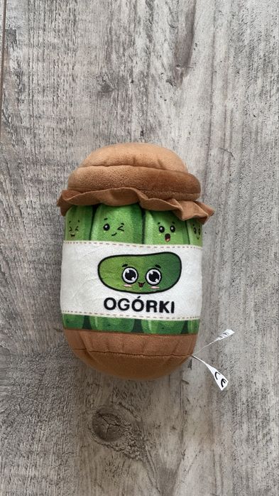 Maskotka ogórki biedronka