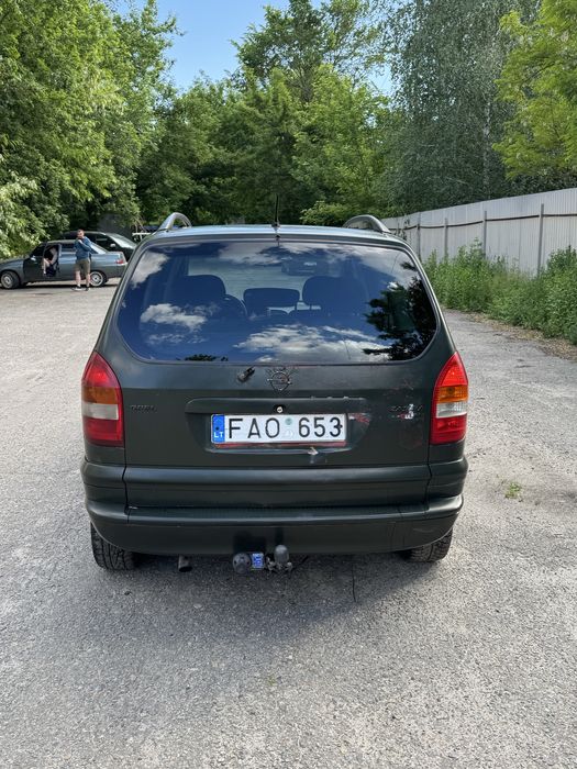 Продам opel zafira 2.2 diesel в Харькове