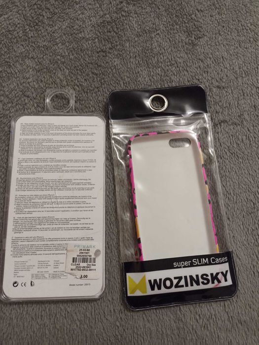 Pokrowiec na Iphone 6 plus szkło ochronne. Slim Case. Wozinsky