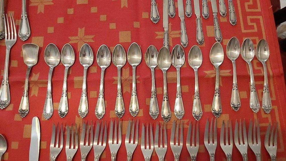 Faqueiro Prata d. João V