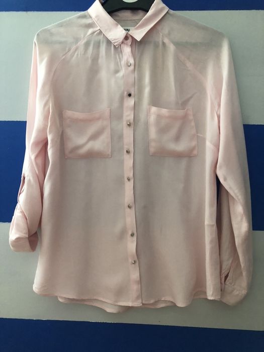 Jasno różowa koszula SinSay