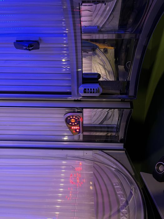 Soltron XL-75 solarium łóżko flying orange