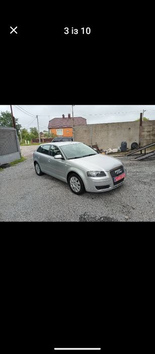 Продам audi a3  Sportback 2007p
