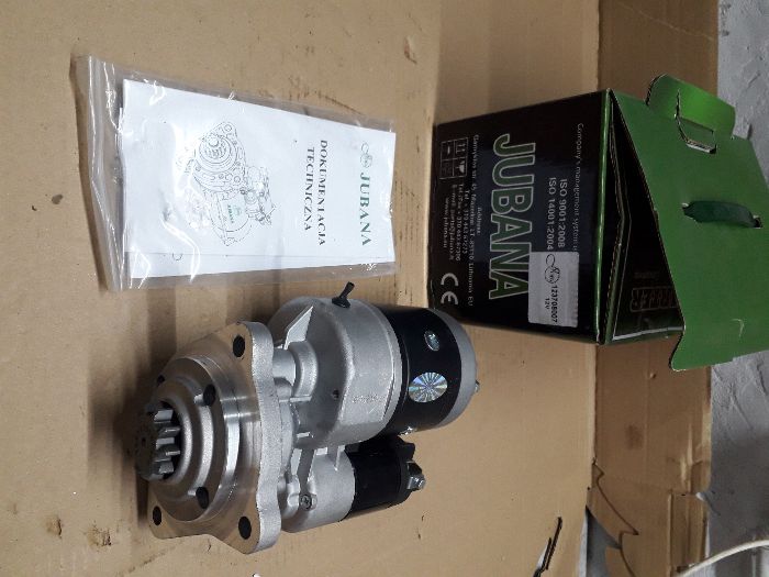 Rozrusznik z reduktorem MF 3 Jubana Litewski 10 Zębów #