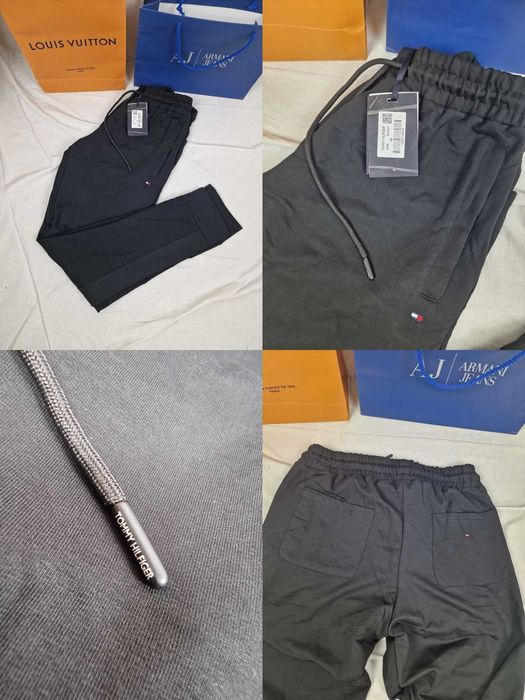 Spodnie dresowe tommy hilfiger nowość męskie outlet premium