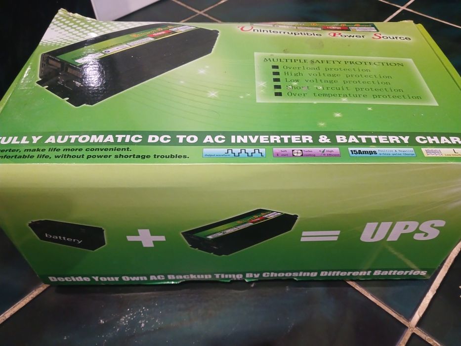 Приобразеватіль +упс