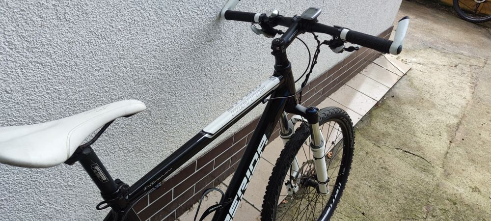 Rower Merida, Hydraulika, rockshox