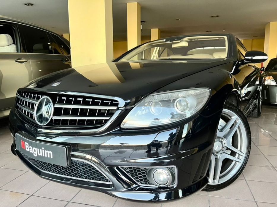 Mercedes-Benz CL 63 AMG Standard