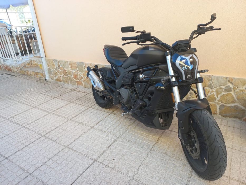 Mota Benelli 502C