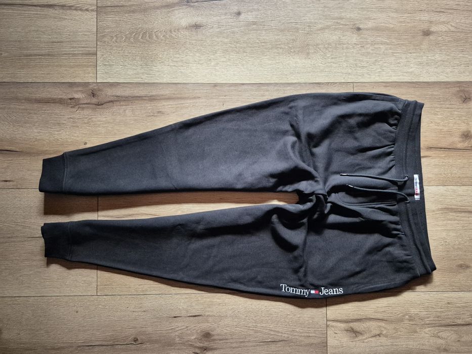Spodnie Deep Męskie Tommy Hilfiger L Czarne