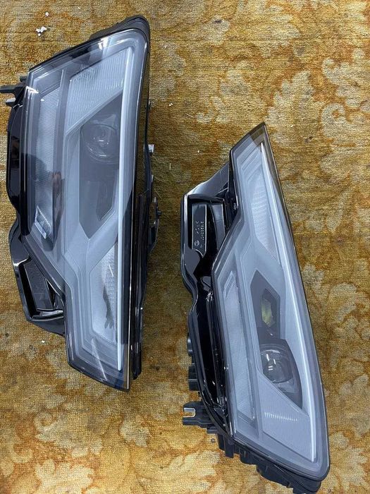 Led Фары Audi A6 C8 Оптика Ауди А6 С8 Фонари Ауди А6 Фара Свет А6