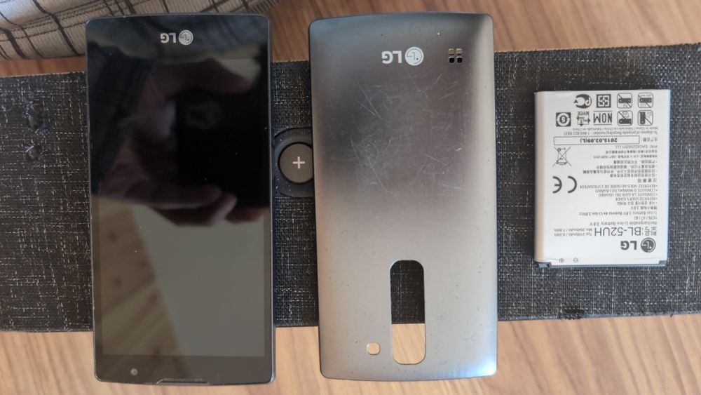 LG Spirit H440 telefon