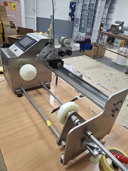 Cтанок для намотування оптики 0.2-0.5mm 1500 об/хв, Машина для намотув