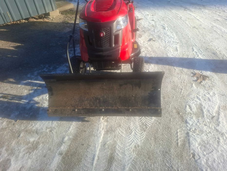 Pług do traktorka quada HAKO