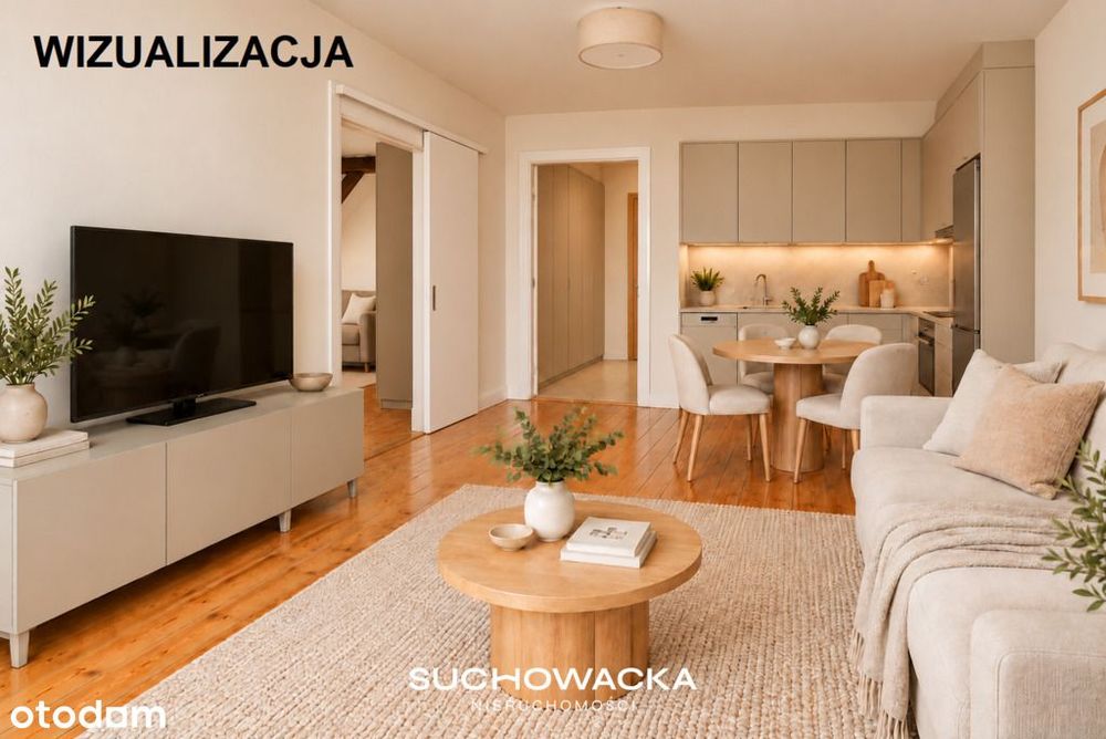 Klimatyczne 3 pokoje | blisko centrum | Chrobrego
