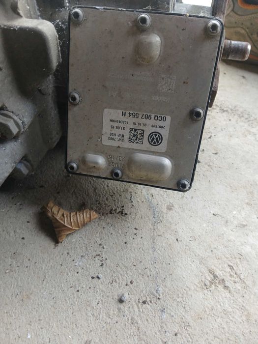 Haldex dyferencjał dyfer tył audi a3 8v golf 2.0 tfsi sedan